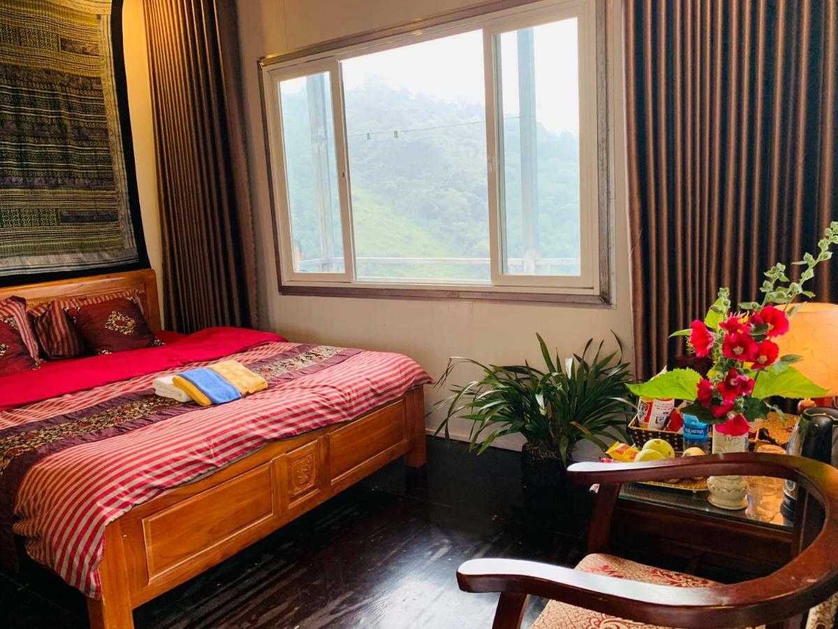 Sapa Dao Homestay Buitenkant foto